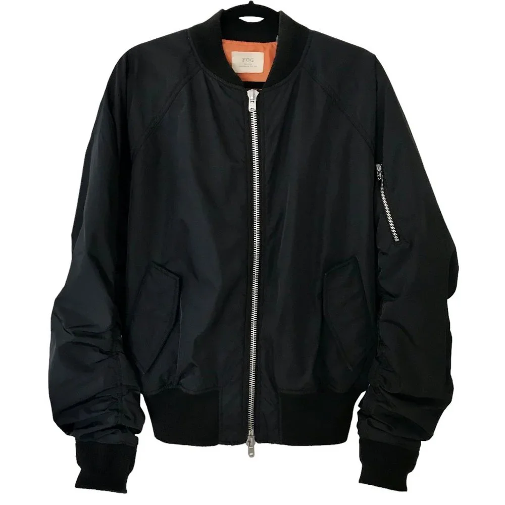 SOLD - Fear of God Bomber Jacket Collection One Sz M - Picture 1 of 9